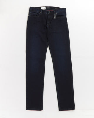 Alberto Navy 'Pipe' Tencel Denim Jeans