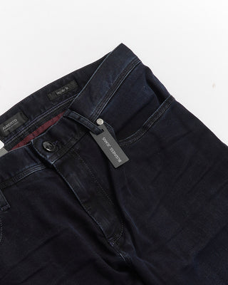 Alberto Navy Tencel Denim Jeans