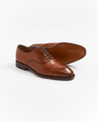 Berwick Brown Cap Toe Oxford Dress Shoe