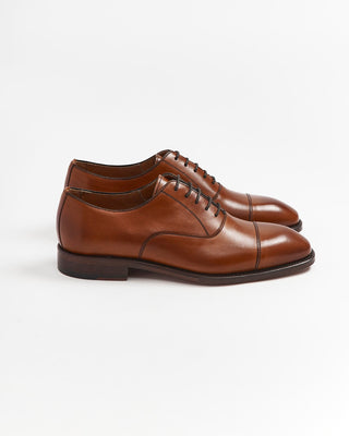 Berwick Brown Cap Toe Oxford Dress Shoe