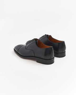 Berwick Black Cap Toe Oxford Dress Shoe