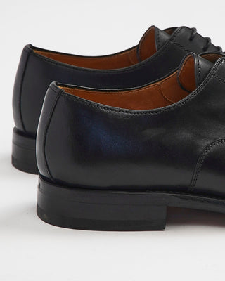 Berwick Black Cap Toe Oxford Dress Shoe
