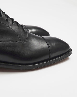 Berwick Black Cap Toe Oxford Dress Shoe