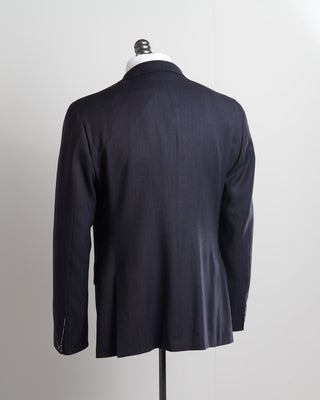 Twill Melange Yarn Dyed Soft Suit