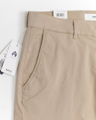 Brax Sand Ultralight Cotton Stretch Short