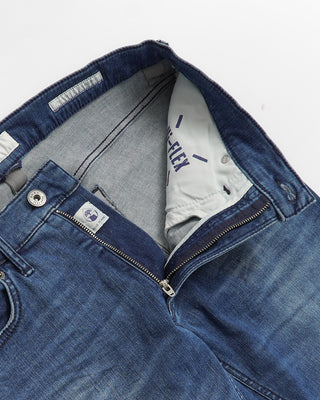 Brax 'Chuck' Hi-Flex Vintage Blue Used Jean