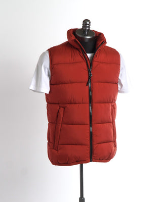 Brax Red 'Dante' Puffer Vest