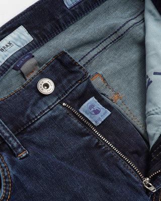 Chuck Hi-Flex Stone Blue Used Jean
