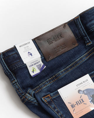 Chuck Hi-Flex Stone Blue Used Jean