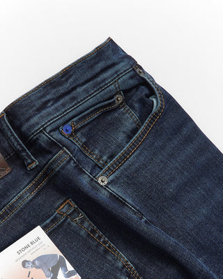 Chuck Hi-Flex Stone Blue Used Jean