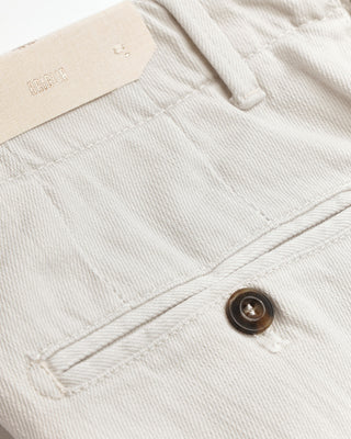 Relaxed Fit Denim Trousers