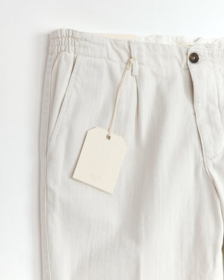 Relaxed Fit Denim Trousers
