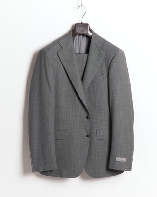 Canali Grey 'Armaturato' Comfortable Stretch Wool Suit 