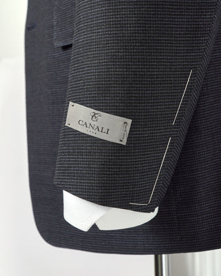 Micro Neat Super 130S Wool Suit