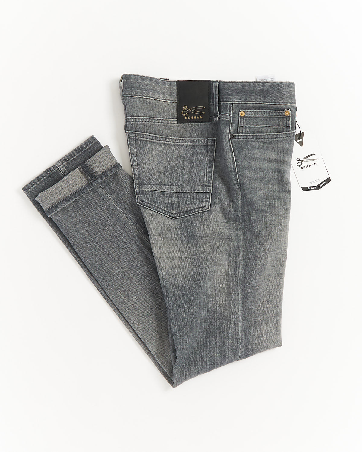 Razor Candiani Denim Soft Jeans / Grey