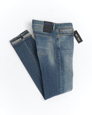 Razor Denham X Aspesi 3 Year Wash Jeans