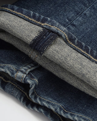 Denham 'Razor' Made in Italy Overdye Worn Jeans 