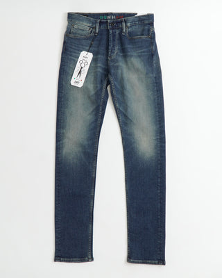 Denham 'Razor' Made in Italy Overdye Worn Wash Jeans 