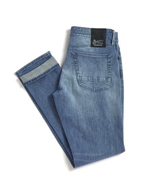Denham Razor Ace Medium Blue Indigo Denim Jeans