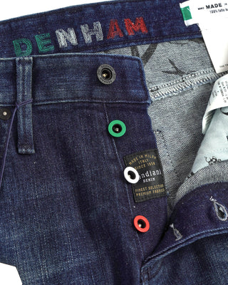 Denham Razor Worn Dark Denim Jeans