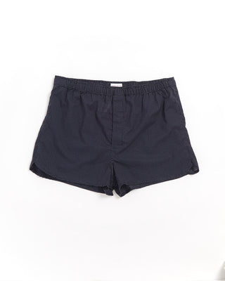 Microdot Modern Fit Boxer Shorts / Navy