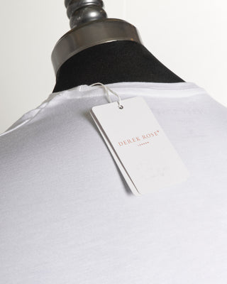 Derek Rose Micro Modal 'Basel' Solid T-Shirt