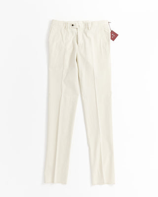 Cotton-Linen Pants / Beige