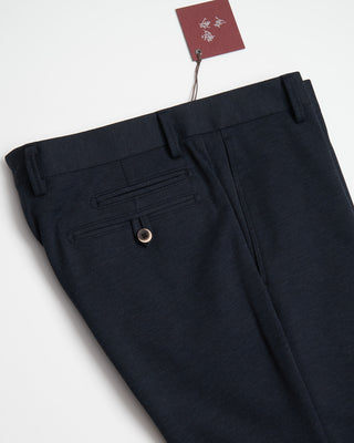 The Navy Chameleon Pant