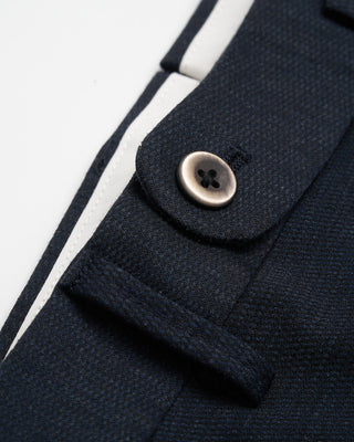 The Navy Chameleon Pant