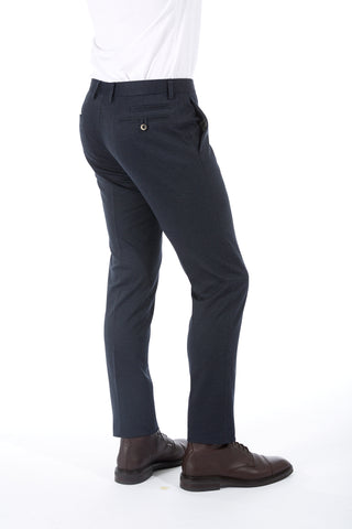 The Navy Chameleon Pant