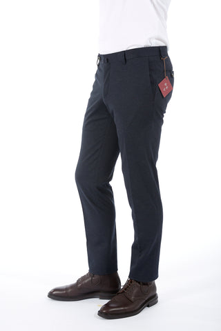 The Navy Chameleon Pant