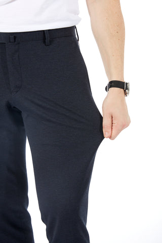 The Navy Chameleon Pant