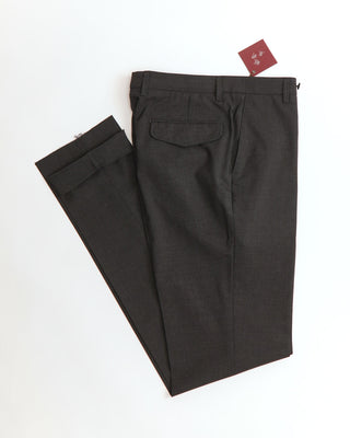 Echizenya 'Combat Wool' Washable Wool Dress Pants