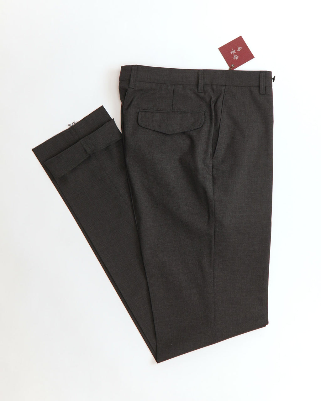 Echizenya Wool' Washable Wool Dress Pants