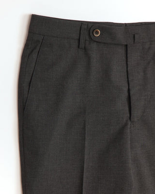 Echizenya 'Combat Wool' Washable Wool Dress Pants