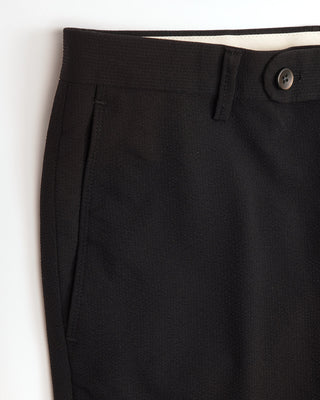 Lightweight Solid Seersucker Pants