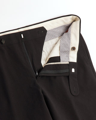 Lightweight Solid Seersucker Pants