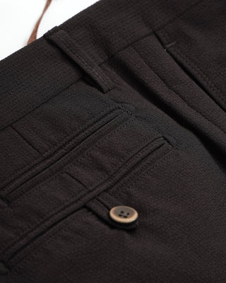 Lightweight Solid Seersucker Pants