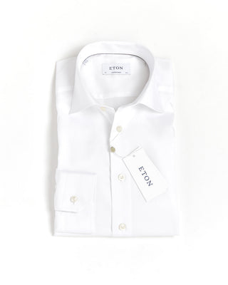 Eton Signature White Twill Classic Shirt 