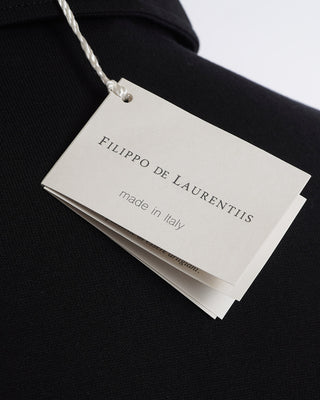 Long Sleeve Crepe Cotton Polo