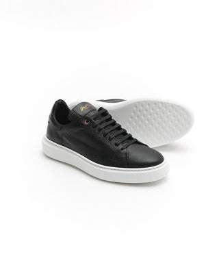 Good Man Brand 'Legend' Black Pebble Calf London Sneakers
