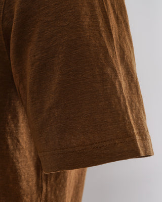 Gran Sasso Tobacco Stretch Short Sleeve T-Shirt