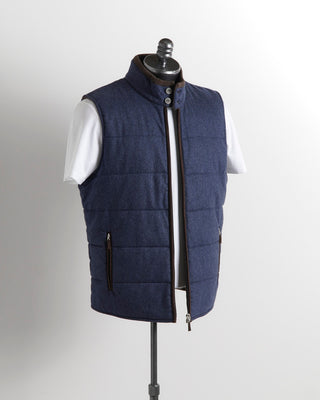 Gran Sasso Sartorial Wool Outerwear Vest