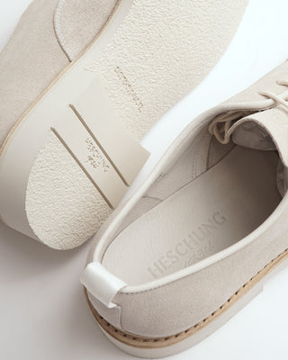 Heschung Cooper Veau Velours Derby Shoes