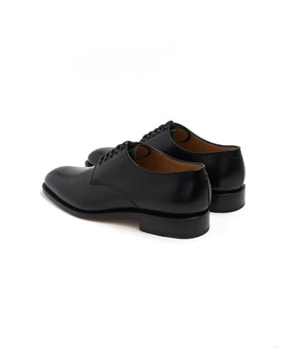 Aralia Derby Boxcalf Black Dress Shoe