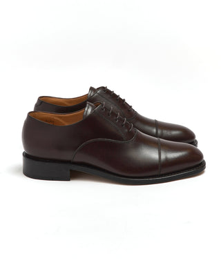 Tilleul Toe Cap Boxcalf Dark Brown Dress Shoe