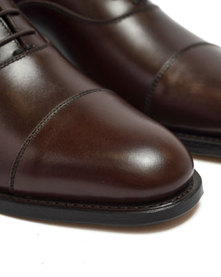 Tilleul Toe Cap Boxcalf Dark Brown Dress Shoe