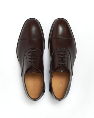 Tilleul Toe Cap Boxcalf Dark Brown Dress Shoe