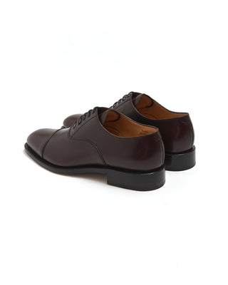 Tilleul Toe Cap Boxcalf Dark Brown Dress Shoe