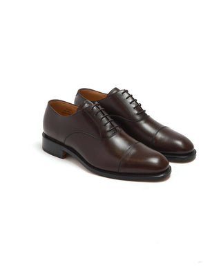 Tilleul Toe Cap Boxcalf Dark Brown Dress Shoe